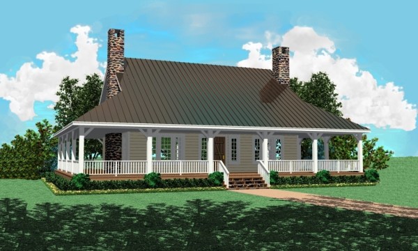 Cartersville 4373 - 3 Bedrooms and 2 Baths | The House Designers